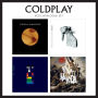 4 CD Catalogue Set: Parachutes/A Rush of Blood to the Head/X&Y/Viva La Vida
