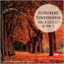 Schubert: Sinfonien Nr. 8 Unvollendete & Nr. 1