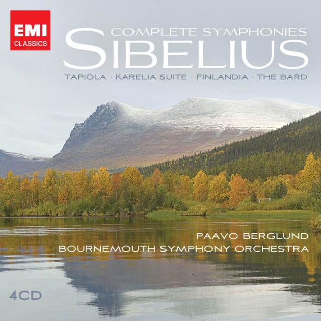 Sibelius Complete Symphonies by Paavo Berglund CD Barnes & Noble®