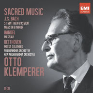 Title: Bach, Handel, Beethoven: Musica Sacra, Artist: Otto Klemperer