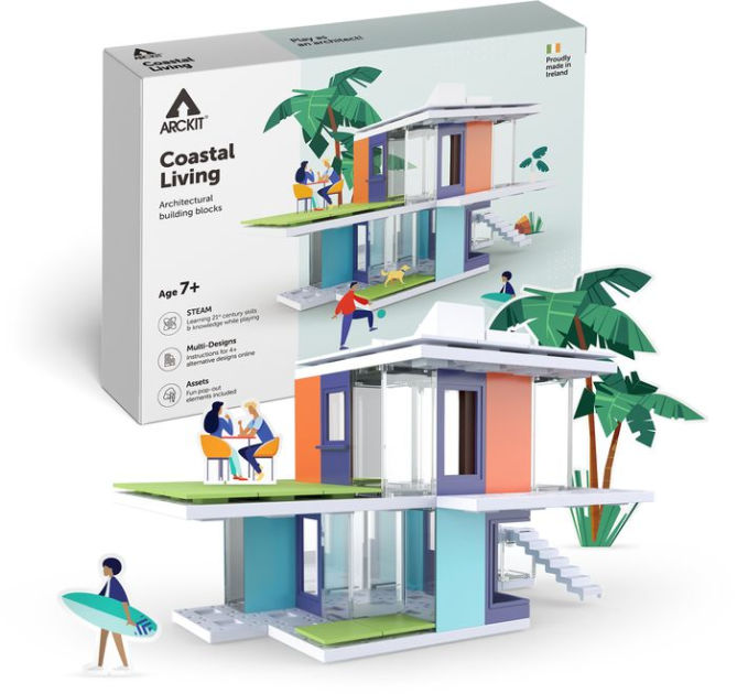 Arckit Coastal Living Model House Kit by Arckit Barnes & Noble®