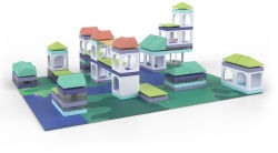 Alternative view 4 of Arckit Greenscape Village Model House Kit