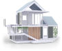 Alternative view 6 of Arckit GO Eco Model House Kit