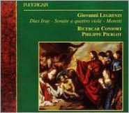 Legrenzi: Dies Irae; Sonata a quattro viole; Motetti
