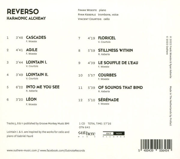 Reverso Harmonic Alchemy