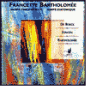 Francette Bartholomée: Harpe Chromatique; Harpe Diatonique