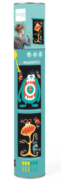 Magnetic Darts - Monsters