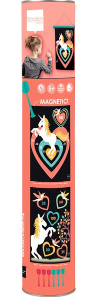 Magnetic Darts - Unicorn Game