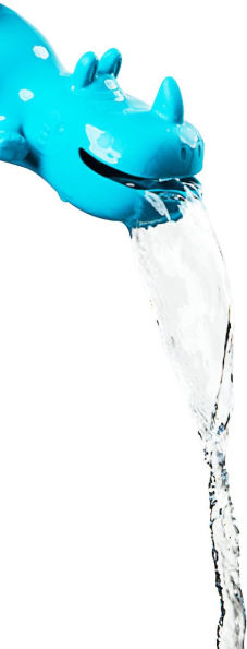 Marius Floating Rhino Bath Toy