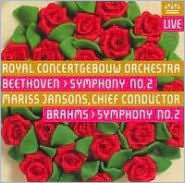 Title: Beethoven: Symphony No. 2; Brahms: Symphony No. 2, Artist: Mariss Jansons