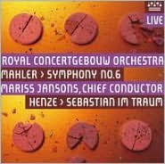 Title: Mahler: Symphony No. 6; Henze: Sebastian im Traum, Artist: Mariss Jansons