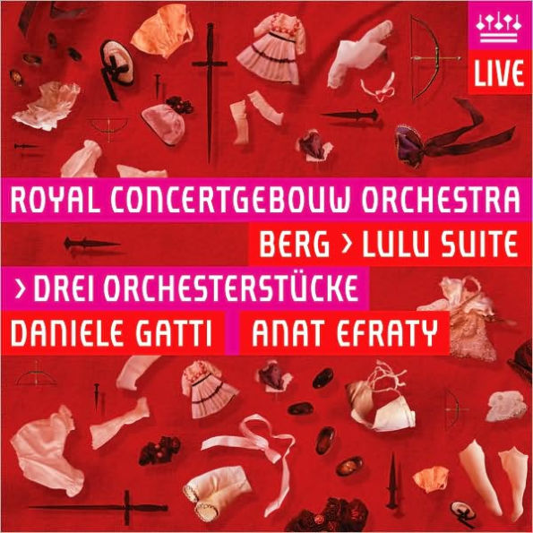 Berg: Lulu Suite; Drei Orchesterst¿¿cke