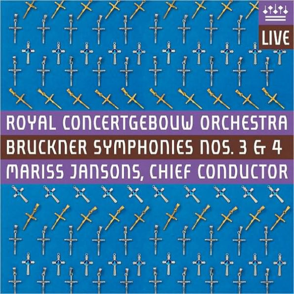 Bruckner: Symphonies Nos. 3 & 4