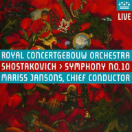 Title: Shostakovich: Symphony No. 10, Artist: Mariss Jansons