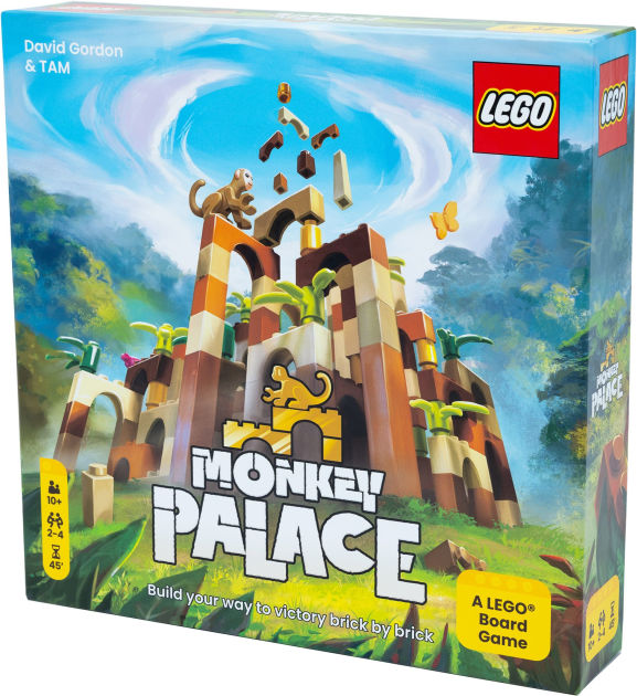 Monkey Palace by David Gordon and TAM by Bezzerwizzer | Barnes