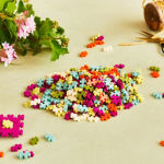 Alternative view 2 of Plus Plus 240 pc Botanica Mix