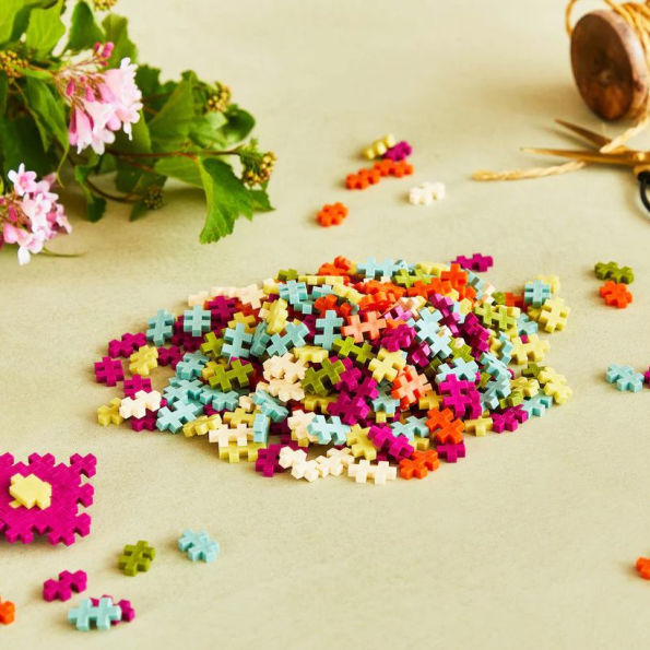 Plus Plus 240 pc Botanica Mix