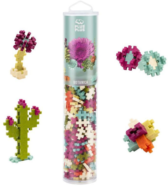 Plus Plus 240 pc Botanica Mix