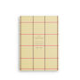 JO Medium Yellow Check Notepad