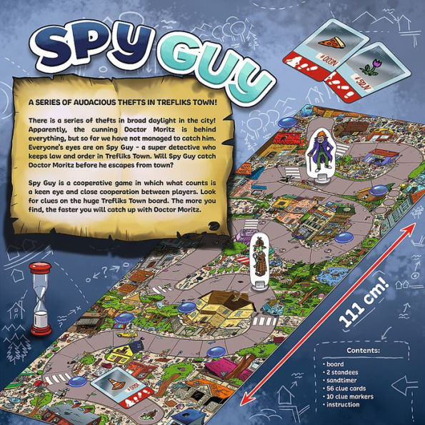 Spy Guy Game