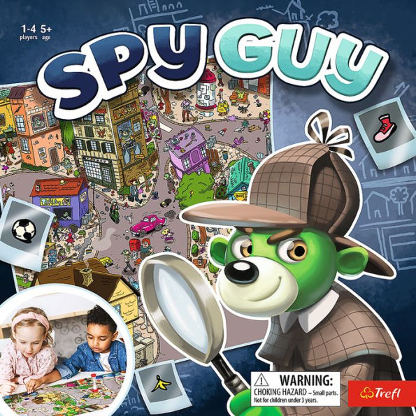 Spy Guy Game