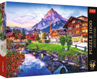 Title: Alpine Village, Switzerland 1000 Piece Puzzle