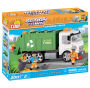 COBI Action Town ECO Town Garbage Truck 200 Piece Construction Blocks Building Kit