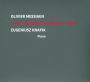 Olivier Messiaen: Vingt Regards sur l'Enfant-J¿¿sus