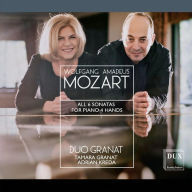 Title: Wolfgang Amadeus Mozart: All 6 Sonatas for Piano 4 Hands, Artist: Duo Grant