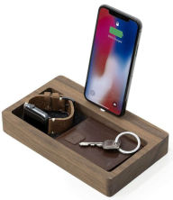 Title: OAK iPhone dock organizer