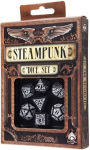 Alternative view 1 of Black and White Steampunk Dice Set