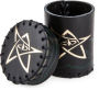 Black Green Gold Cthulhu Leather Cup