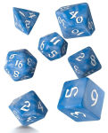 Alternative view 2 of Classic Runic Glacier & white Dice Set