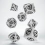 Alternative view 2 of Black and White Dragons Dice