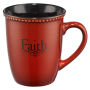 Faith 1 Peter 1:21 Coffee Mug