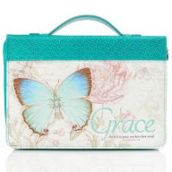 Title: Grace Butter in Teal Bible Cover