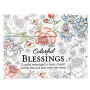 Colorful Blessings Coloring Cards