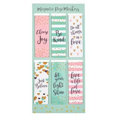 Sparkle Magnetic Bookmarks 6006937138407 Item Barnes Noble