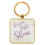 Let Your Light Shine - Matthew 5:16 Metal Keyring