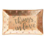 Do All Things in Love - 1 Corinthians 16:14 Glass Trinket Tray