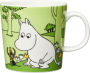 Moomin Mug 10oz Moomintroll Grass-Green