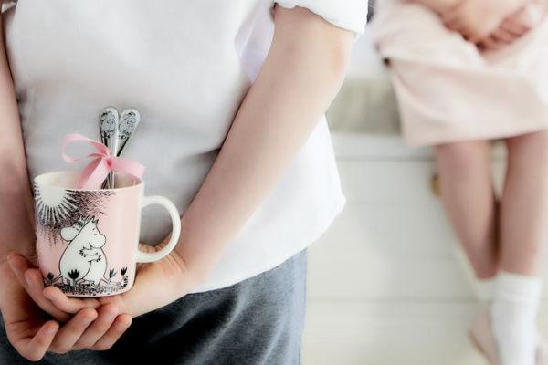 Moomin Mug 10oz Love