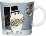 Moomin Mug 10oz Moominpappa Grey