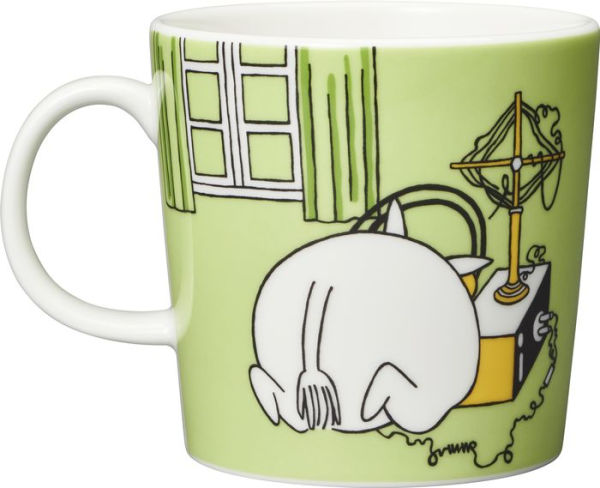 Moomin Mug 10oz Moomintroll Grass-Green