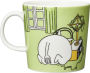 Alternative view 2 of Moomin Mug 10oz Moomintroll Grass-Green