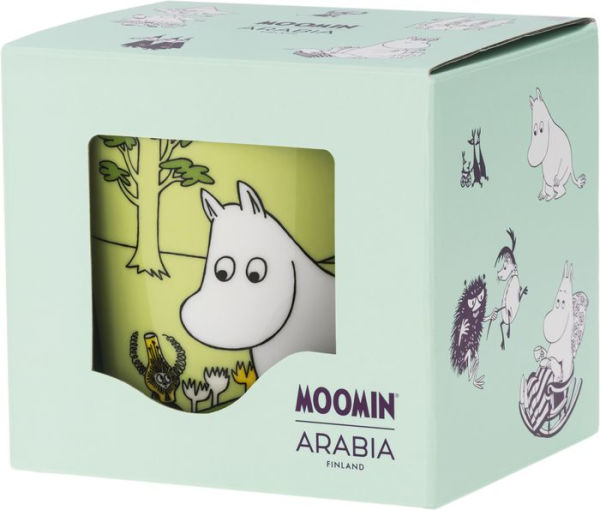 Moomin Mug 10oz Moomintroll Grass-Green