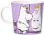 Alternative view 2 of Moomin Mug 10oz Snorkmaiden Lila