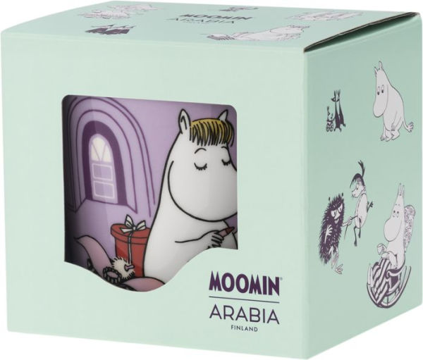 Moomin Mug 10oz Snorkmaiden Lila