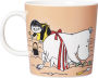 Alternative view 2 of Moomin mug 10oz Moominmamma marmalade