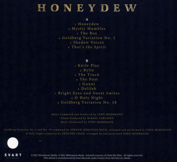 Honeydew [Original Motion Picture Soundtrack]